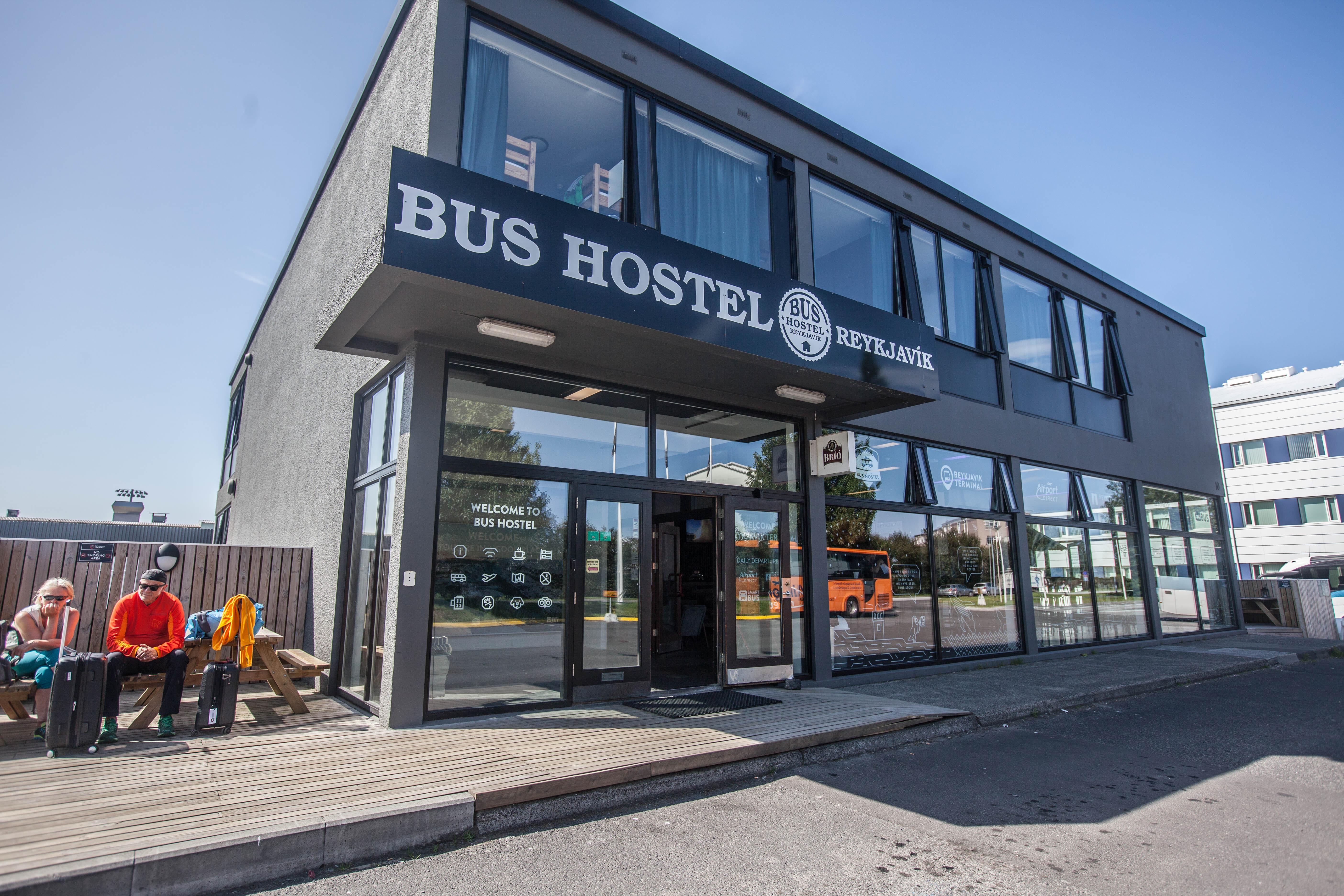 Bus Hostel Reykjavik - Reykjavik Terminal Eksteriør bilde