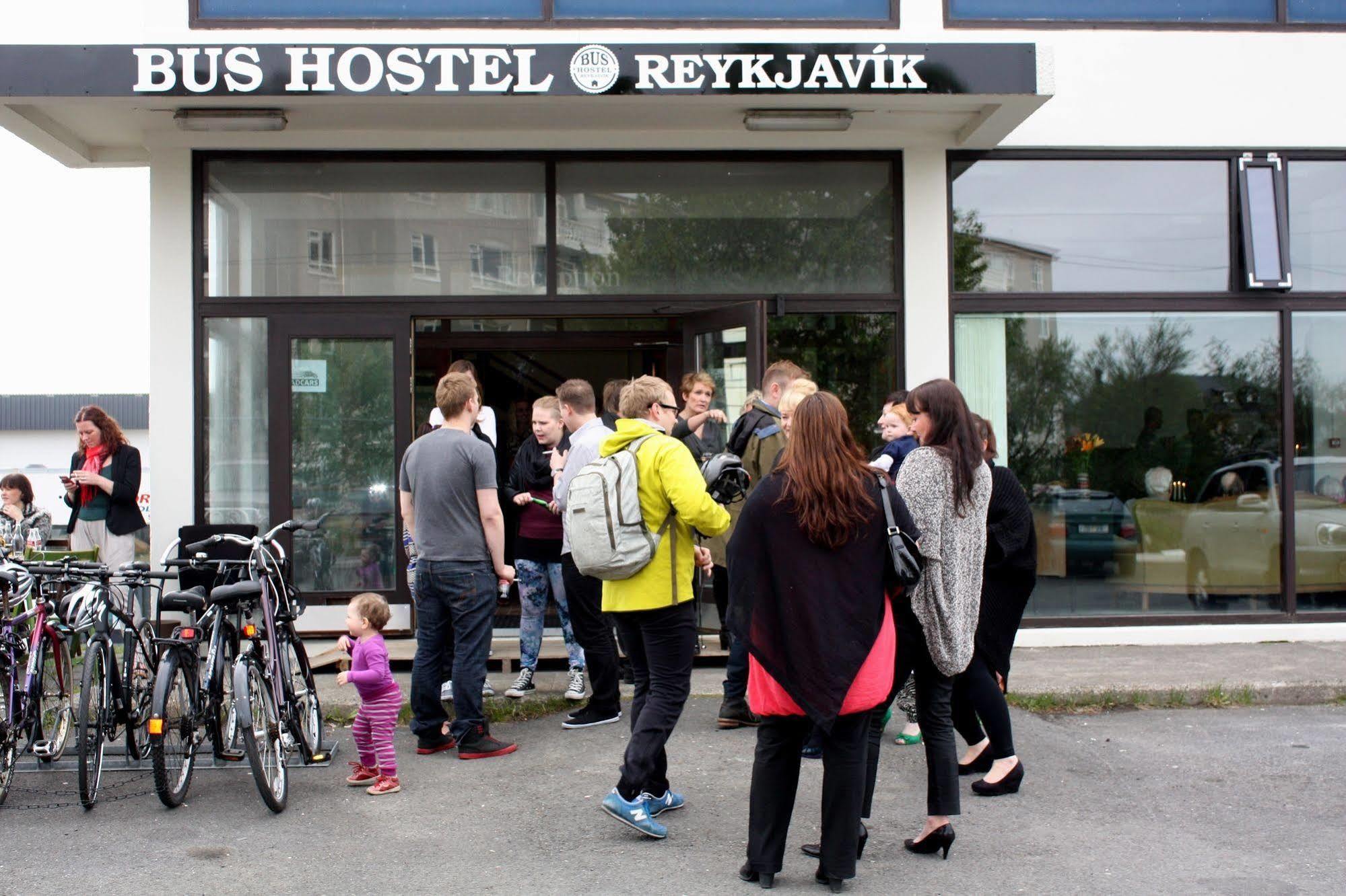 Bus Hostel Reykjavik - Reykjavik Terminal Eksteriør bilde