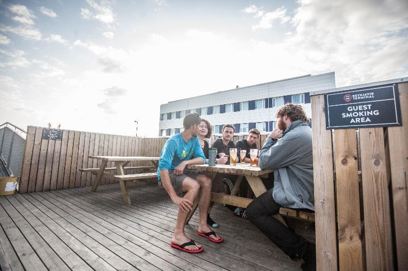 Bus Hostel Reykjavik - Reykjavik Terminal Eksteriør bilde